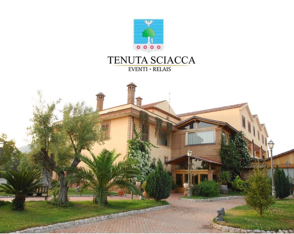 Tenuta Sciacca Villa Falciano del Massico Buitenkant foto